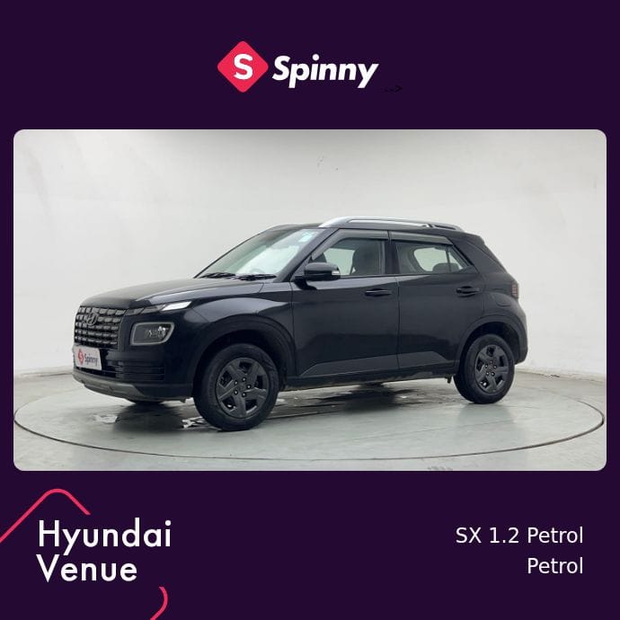 2023 Hyundai Venue SX 1.2 Petrol 2023 Hyundai Venue SX 1.2 Petrol