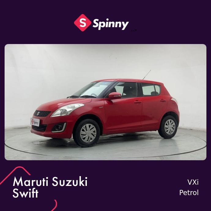 2015 Maruti Suzuki Swift VXi