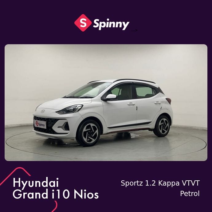 2023 Hyundai Grand i10 Nios Sportz 1.2 Kappa VTVT 2023 Hyundai Grand i10 Nios Sportz 1.2 Kappa VTVT