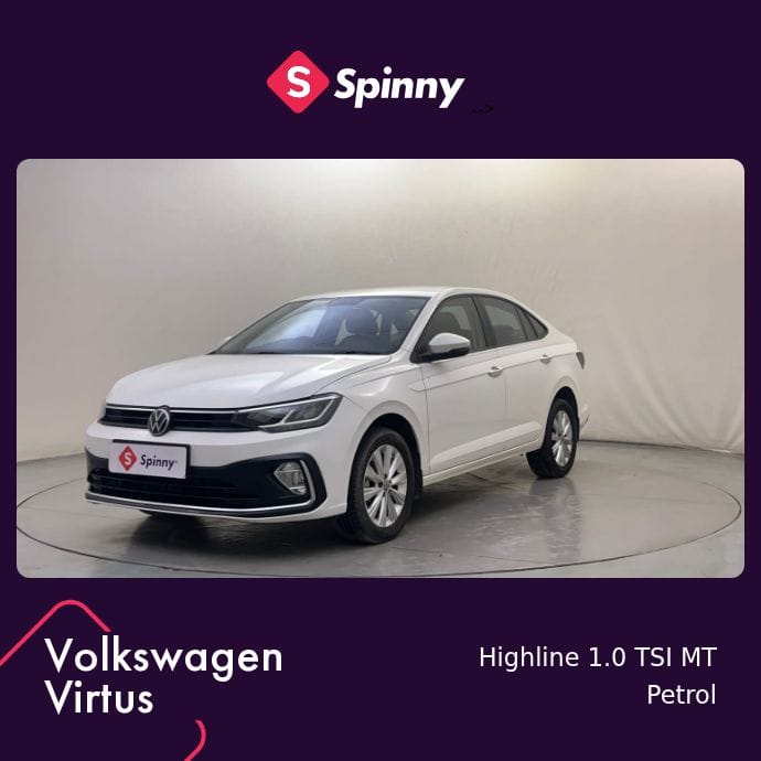 2023 Volkswagen Virtus Highline 1.0 TSI MT 2023 Volkswagen Virtus Highline 1.0 TSI MT