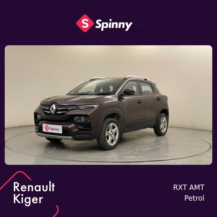 2022 Renault Kiger RXT AMT 2022 Renault Kiger RXT AMT