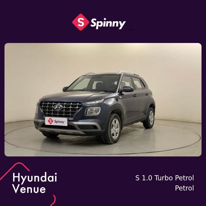 2019 Hyundai Venue S 1.0 Turbo Petrol 2019 Hyundai Venue S 1.0 Turbo Petrol