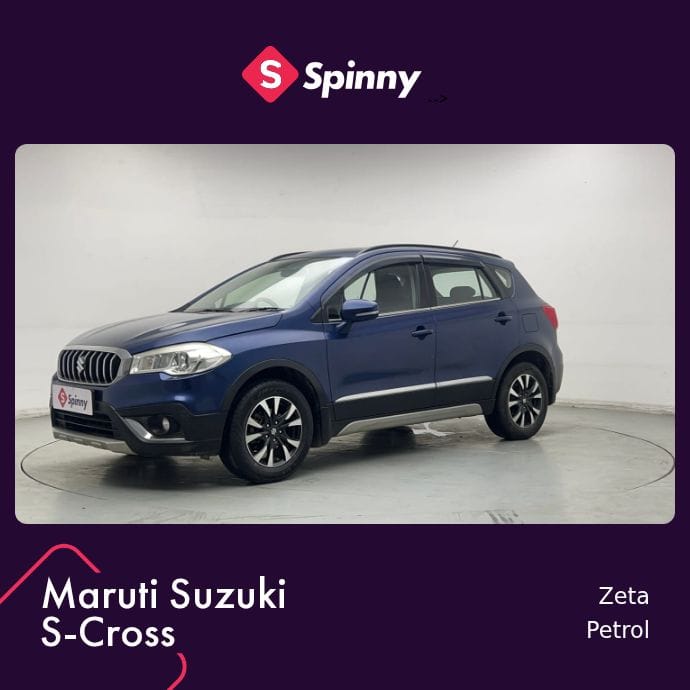 2022 Maruti Suzuki S-Cross Zeta