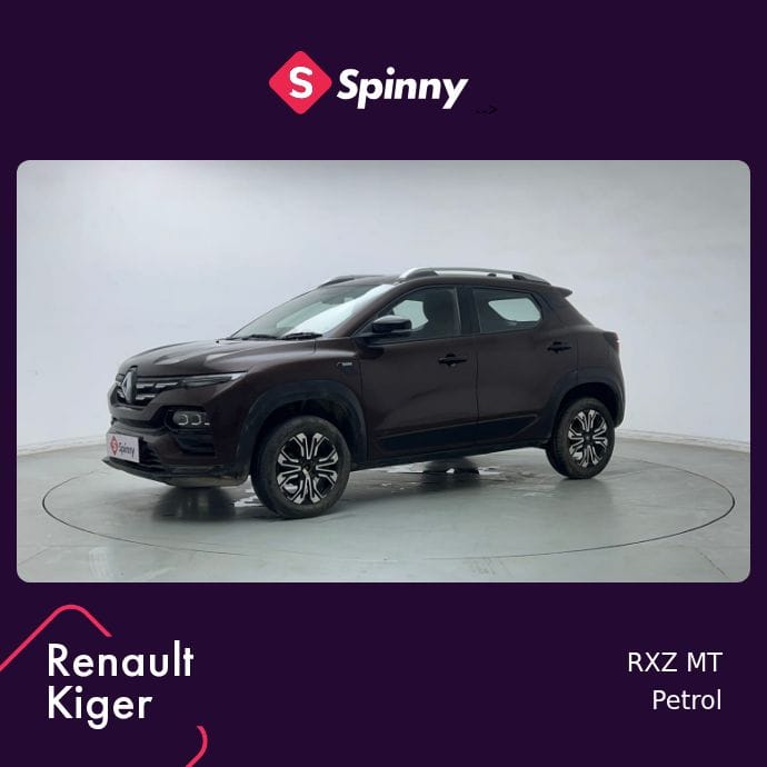 2022 Renault Kiger RXZ MT