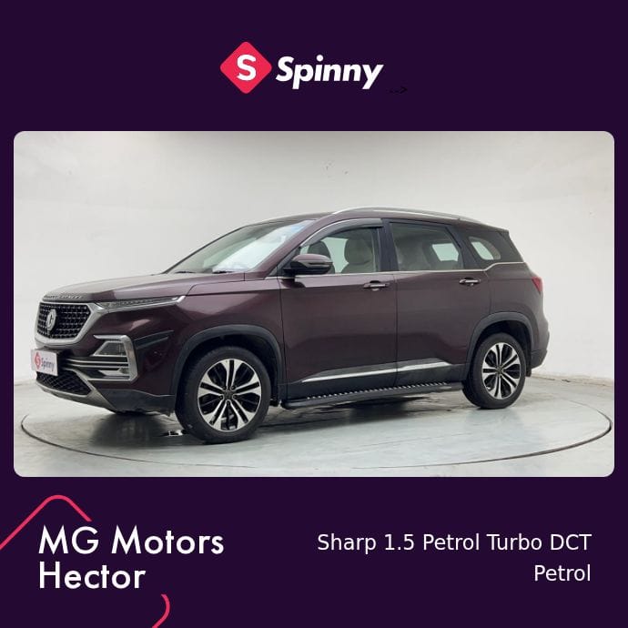 2021 MG Motors Hector Sharp 1.5 Petrol Turbo DCT