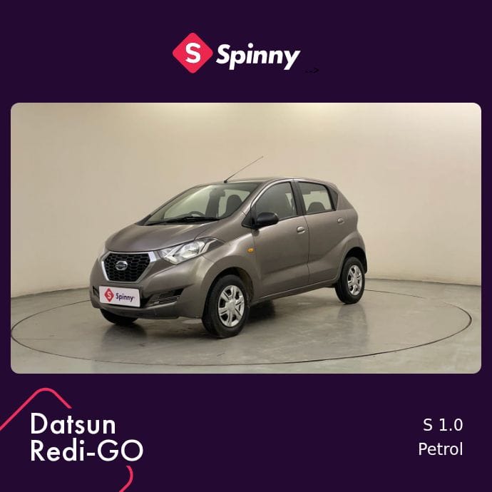 2017 Datsun Redi-GO S 1.0 2017 Datsun Redi-GO S 1.0