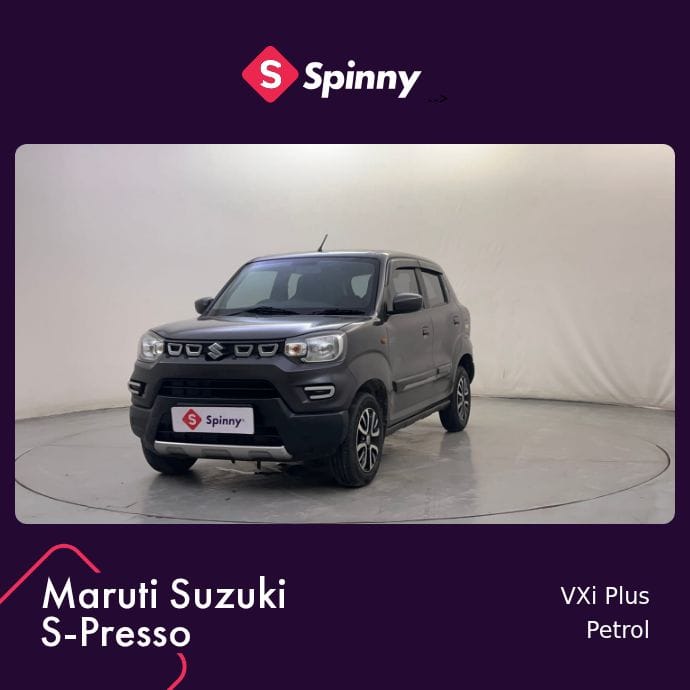 2022 Maruti Suzuki S-Presso VXi Plus 2022 Maruti Suzuki S-Presso VXi Plus