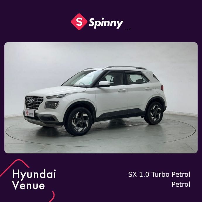 2020 Hyundai Venue SX 1.0 Turbo Petrol 2020 Hyundai Venue SX 1.0 Turbo Petrol