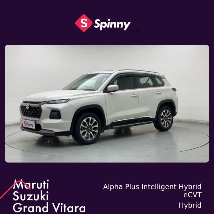 2023 Maruti Suzuki Grand Vitara Alpha Plus Intelligent Hybrid eCVT