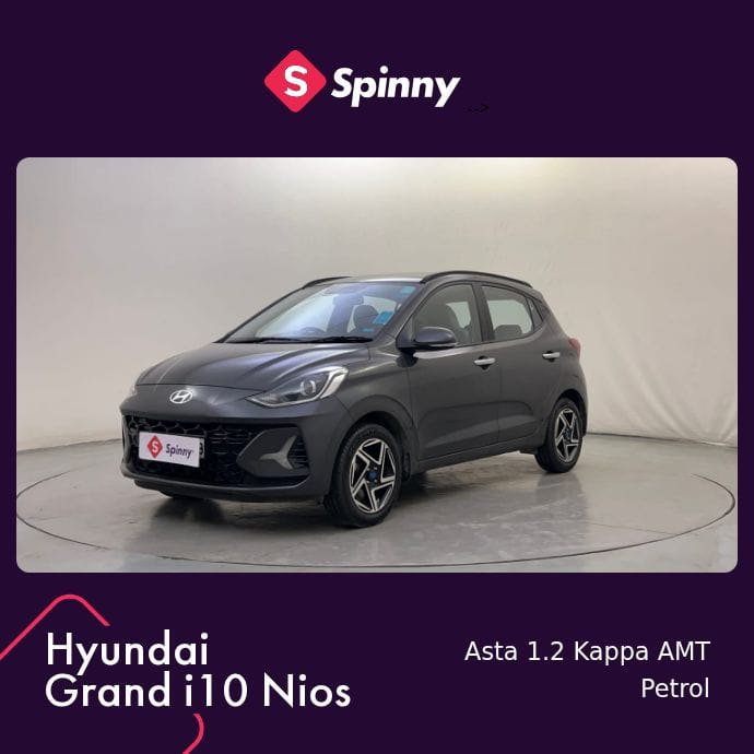 2024 Hyundai Grand i10 Nios Asta 1.2 Kappa AMT 2024 Hyundai Grand i10 Nios Asta 1.2 Kappa AMT