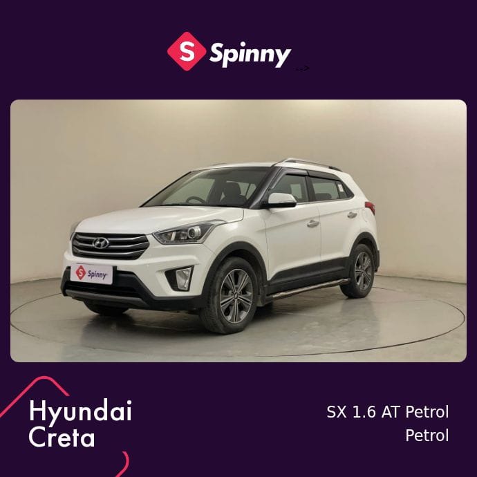 2018 Hyundai Creta SX 1.6 AT Petrol