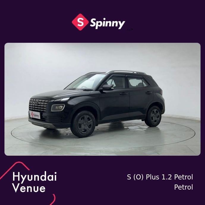 2025 Hyundai Venue S (O) Plus 1.2 Petrol 2025 Hyundai Venue S (O) Plus 1.2 Petrol