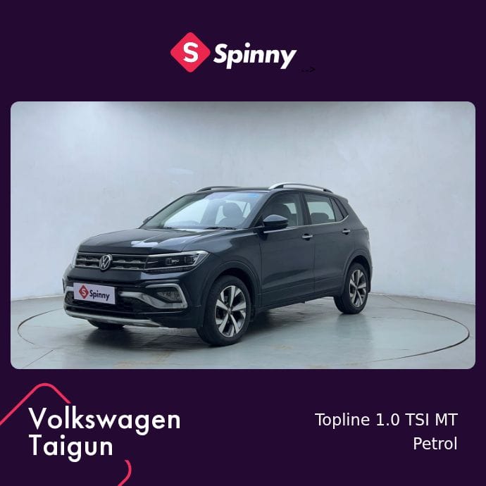 2022 Volkswagen Taigun Topline 1.0 TSI MT