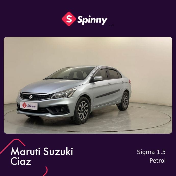 2023 Maruti Suzuki Ciaz Sigma 1.5 2023 Maruti Suzuki Ciaz Sigma 1.5