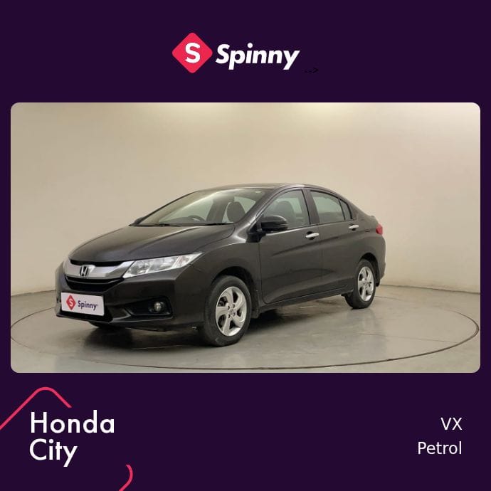 2016 Honda City VX
