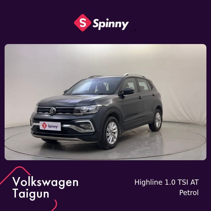 2023 Volkswagen Taigun Highline 1.0 TSI AT 2023 Volkswagen Taigun Highline 1.0 TSI AT