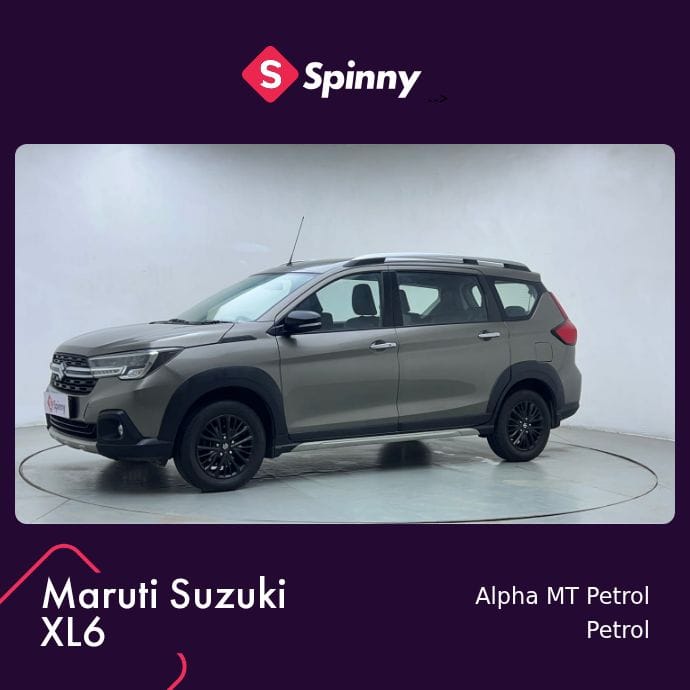 2020 Maruti Suzuki XL6 Alpha MT Petrol