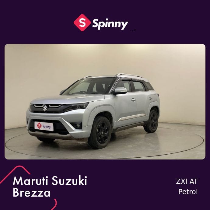 2023 Maruti Suzuki Brezza ZXI AT 2023 Maruti Suzuki Brezza ZXI AT