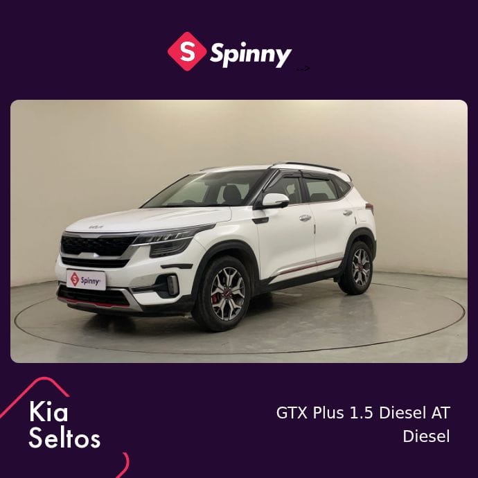 2023 Kia Seltos GTX Plus 1.5 Diesel AT 2023 Kia Seltos GTX Plus 1.5 Diesel AT