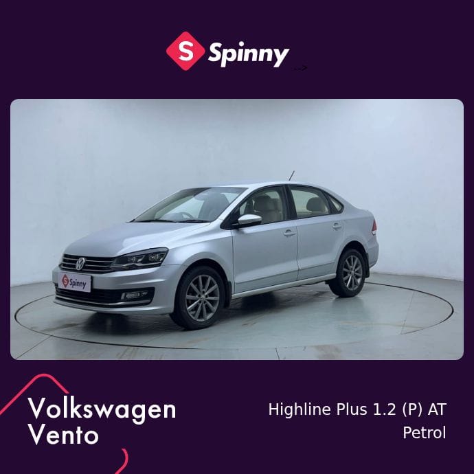 2019 Volkswagen Vento Highline Plus 1.2 (P) AT