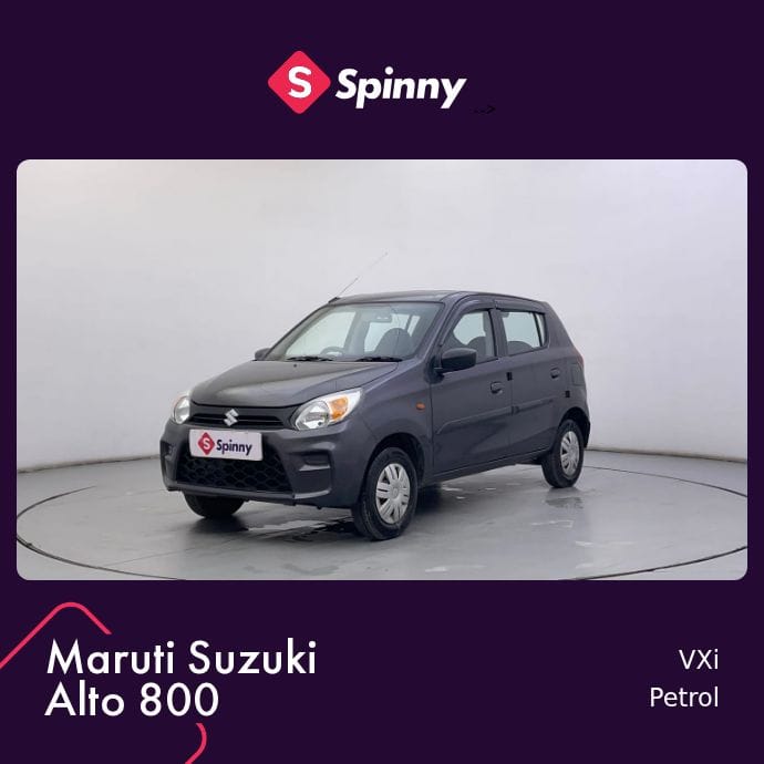2019 Maruti Suzuki Alto 800 VXi 2019 Maruti Suzuki Alto 800 VXi