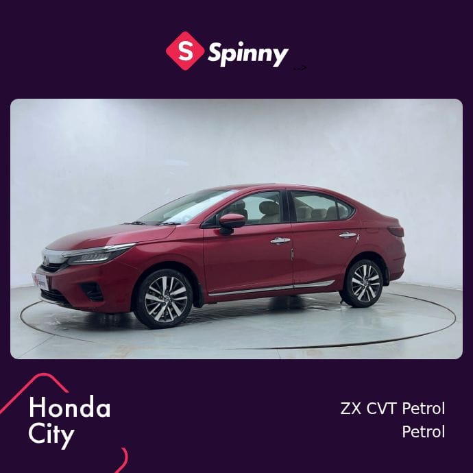 2021 Honda City ZX CVT Petrol