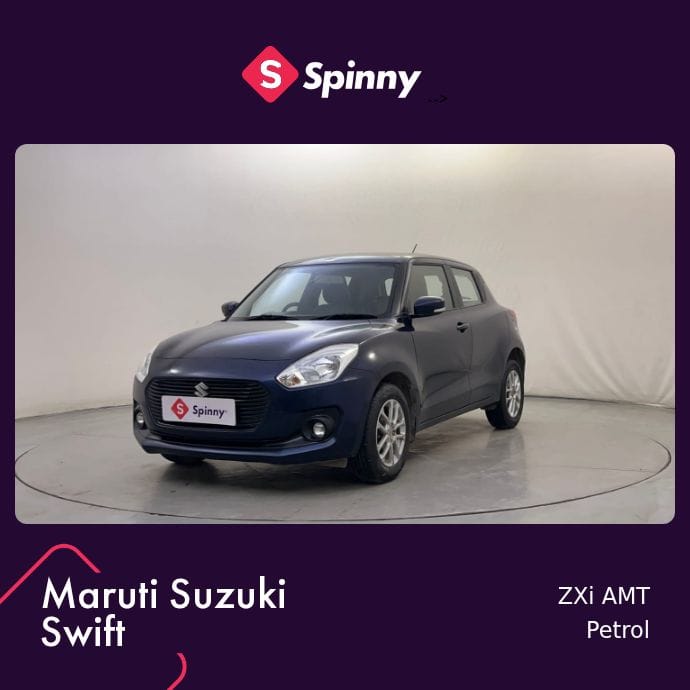 2018 Maruti Suzuki Swift ZXi AMT 2018 Maruti Suzuki Swift ZXi AMT