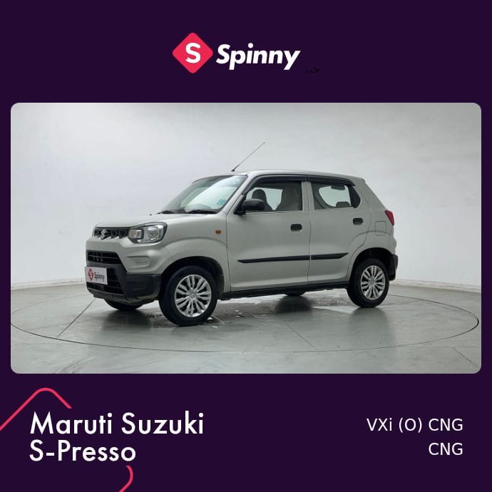 2022 Maruti Suzuki S-Presso VXi (O) CNG