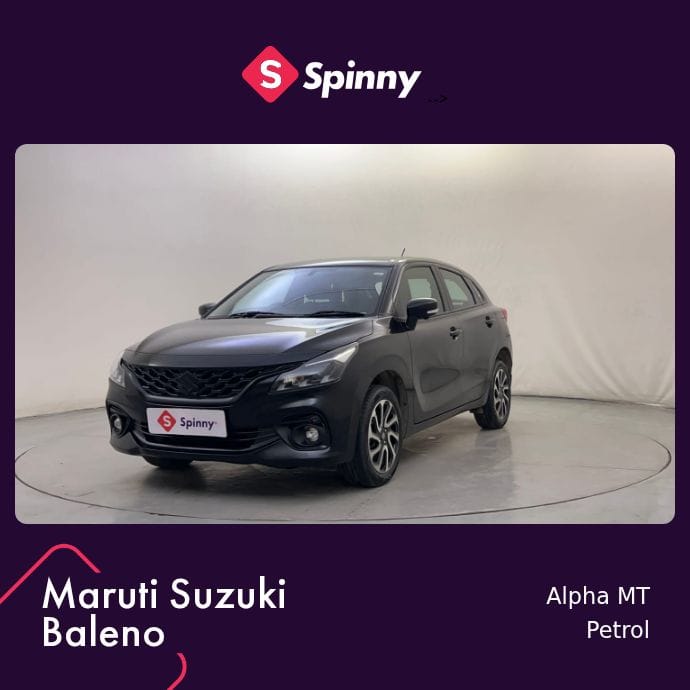 2023 Maruti Suzuki Baleno Alpha MT 2023 Maruti Suzuki Baleno Alpha MT