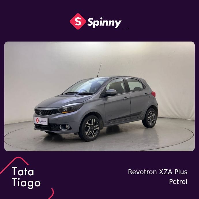 2019 Tata Tiago Revotron XZA Plus 2019 Tata Tiago Revotron XZA Plus