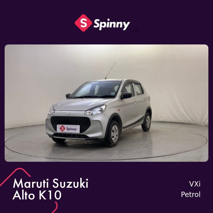 2023 Maruti Suzuki Alto K10 VXi 2023 Maruti Suzuki Alto K10 VXi