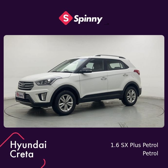 2016 Hyundai Creta 1.6 SX Plus Petrol 2016 Hyundai Creta 1.6 SX Plus Petrol