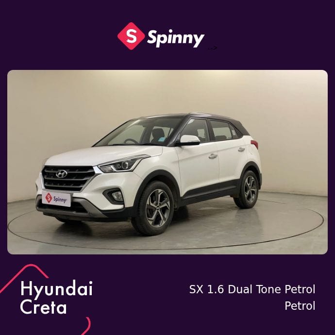 2018 Hyundai Creta SX 1.6 Dual Tone Petrol 2018 Hyundai Creta SX 1.6 Dual Tone Petrol