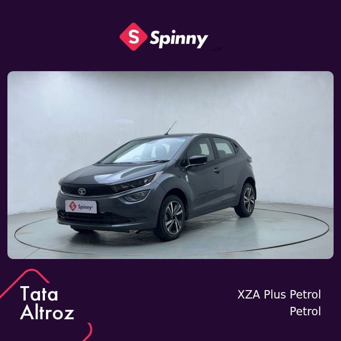2023 Tata Altroz XZA Plus Petrol