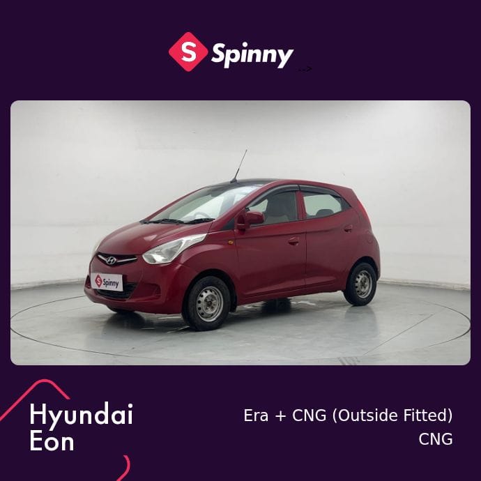 2016 Hyundai Eon Era +  CNG (Outside Fitted)