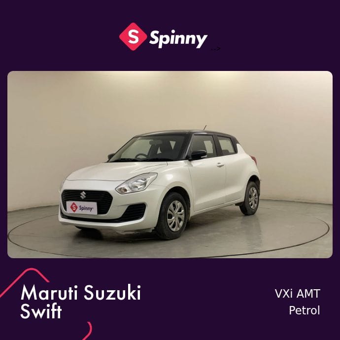 2019 Maruti Suzuki Swift VXi AMT 2019 Maruti Suzuki Swift VXi AMT