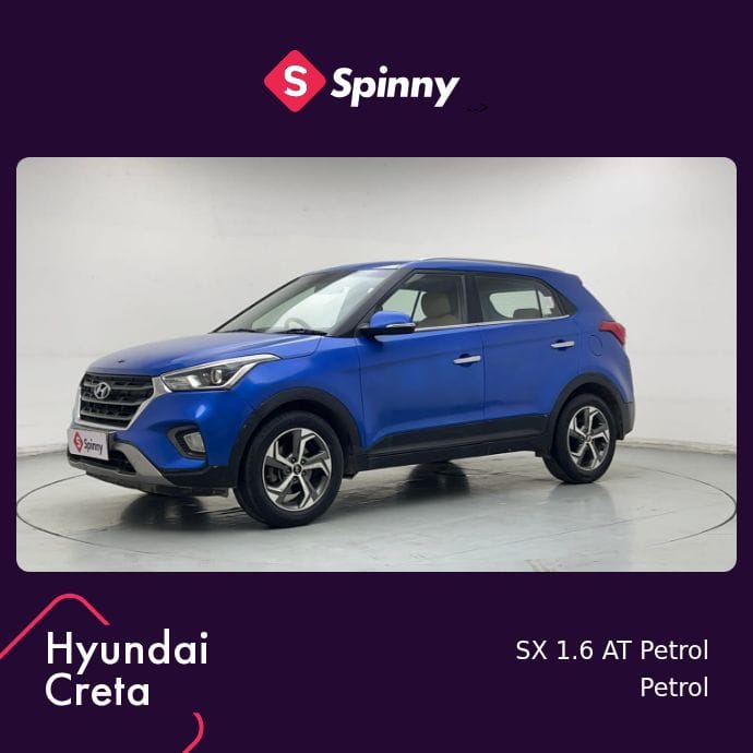 2018 Hyundai Creta SX 1.6 AT Petrol