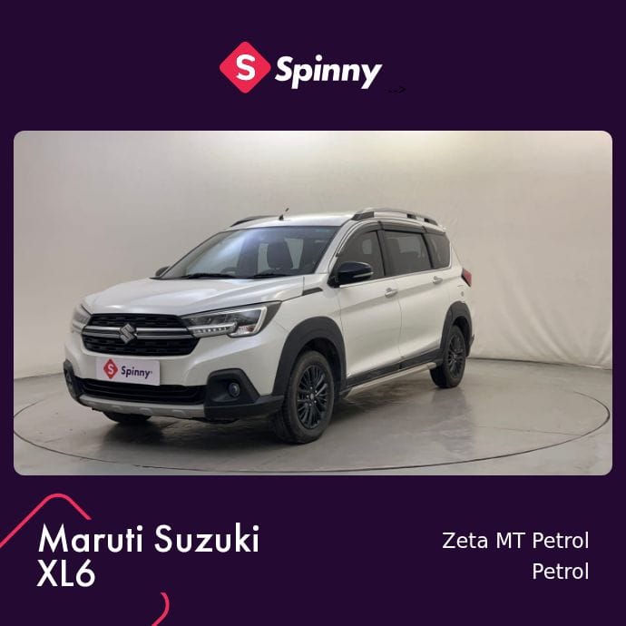 2021 Maruti Suzuki XL6 Zeta MT Petrol 2021 Maruti Suzuki XL6 Zeta MT Petrol
