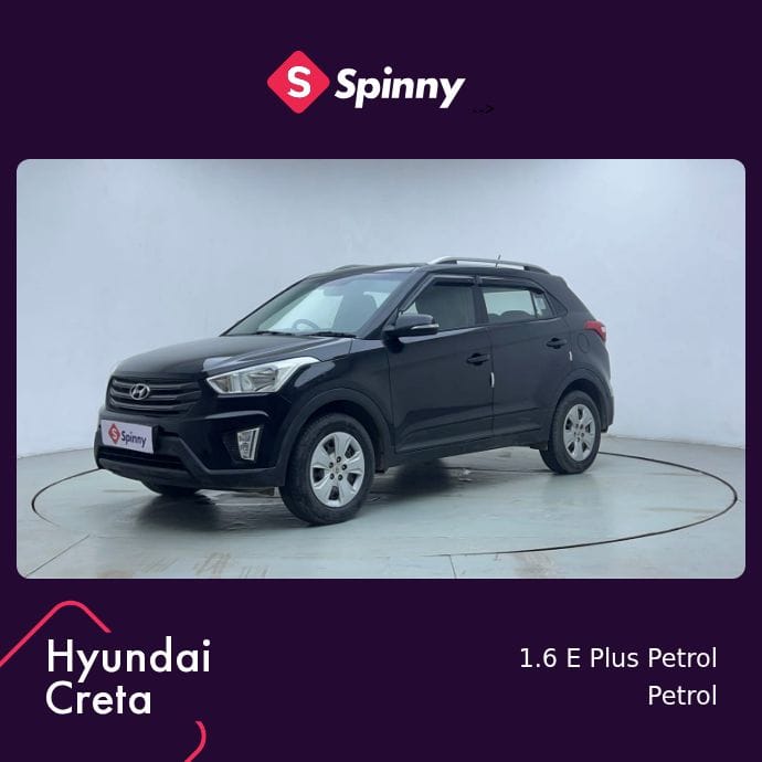 2017 Hyundai Creta 1.6 E Plus Petrol