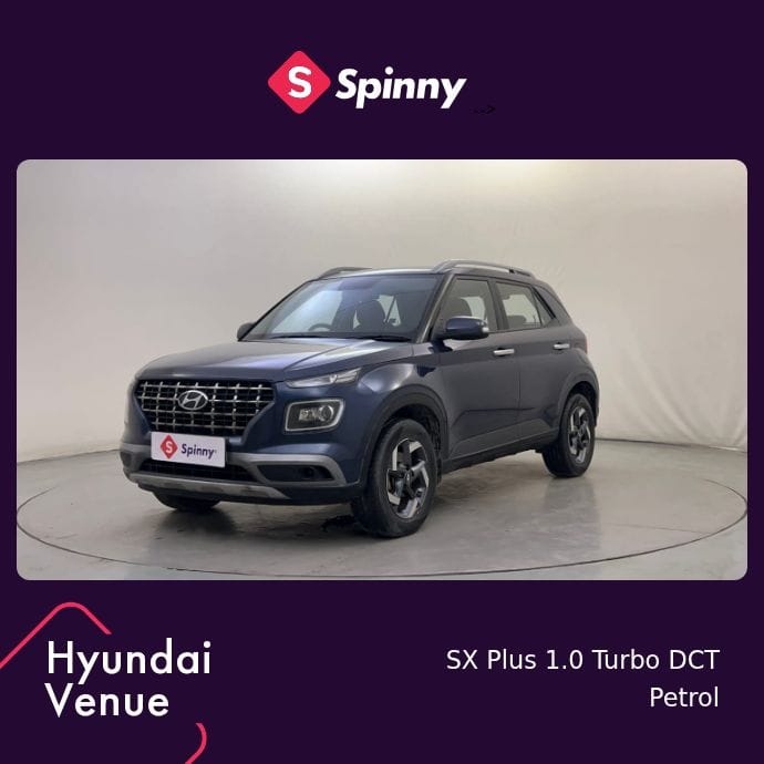 2022 Hyundai Venue SX Plus 1.0 Turbo DCT 2022 Hyundai Venue SX Plus 1.0 Turbo DCT