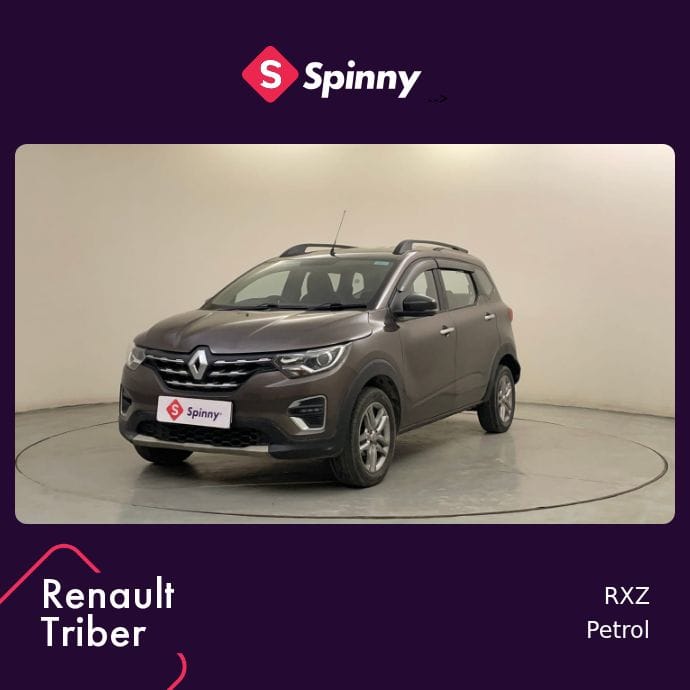 2024 Renault Triber RXZ 2024 Renault Triber RXZ