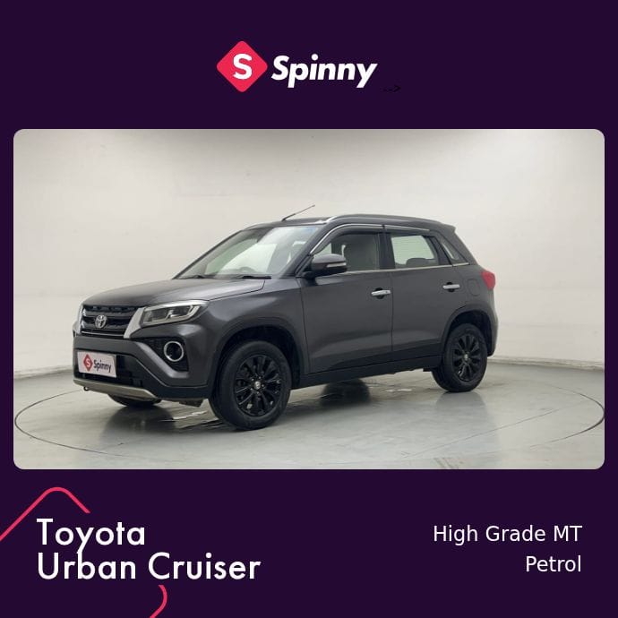 2022 Toyota Urban Cruiser High Grade MT