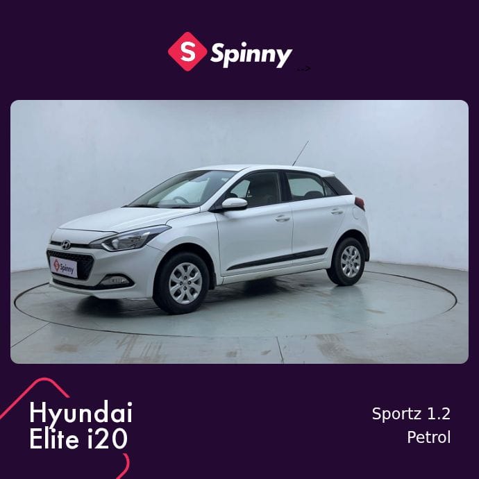 2015 Hyundai Elite i20 Sportz 1.2 2015 Hyundai Elite i20 Sportz 1.2