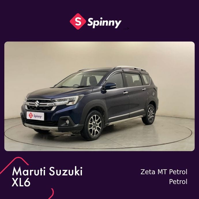 2024 Maruti Suzuki XL6 Zeta MT Petrol 2024 Maruti Suzuki XL6 Zeta MT Petrol
