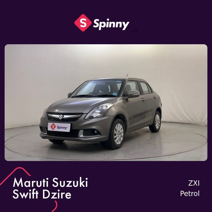 2016 Maruti Suzuki Swift Dzire ZXI 2016 Maruti Suzuki Swift Dzire ZXI