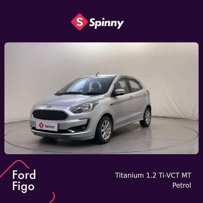 2019 Ford Figo Titanium 1.2 Ti-VCT MT 2019 Ford Figo Titanium 1.2 Ti-VCT MT