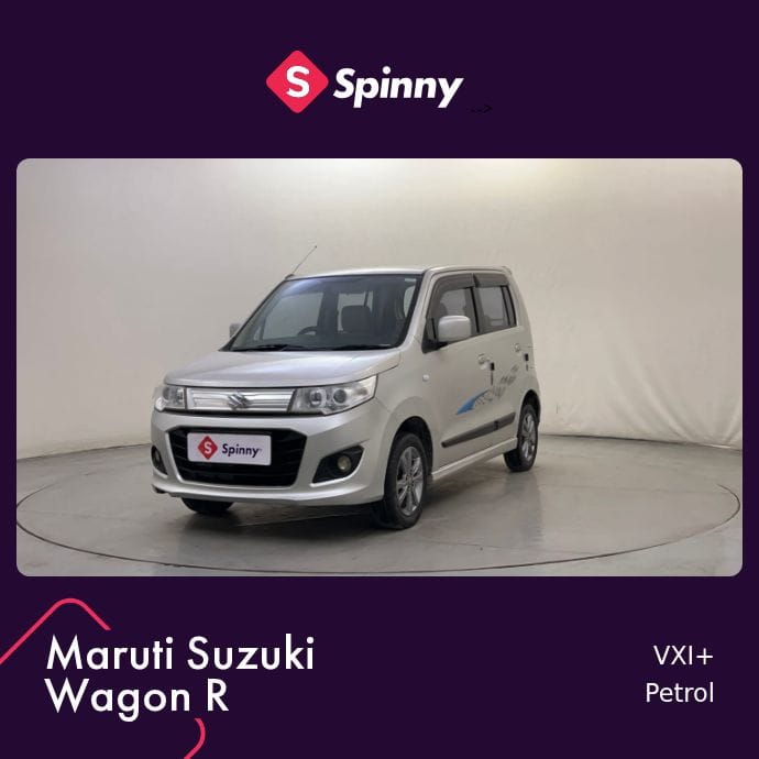 2018 Maruti Suzuki Wagon R VXI+ 2018 Maruti Suzuki Wagon R VXI+