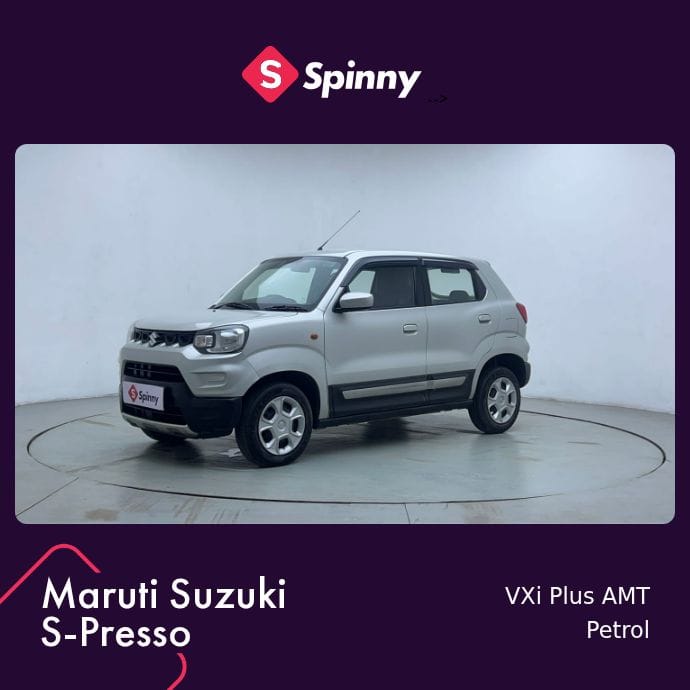 2022 Maruti Suzuki S-Presso VXi Plus AMT