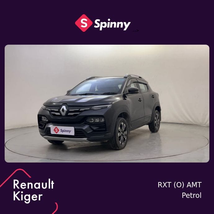 2023 Renault Kiger RXT (O) AMT 2023 Renault Kiger RXT (O) AMT