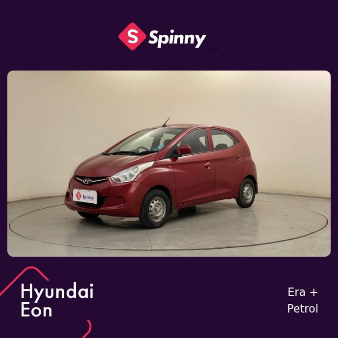 2012 Hyundai Eon Era + 2012 Hyundai Eon Era +